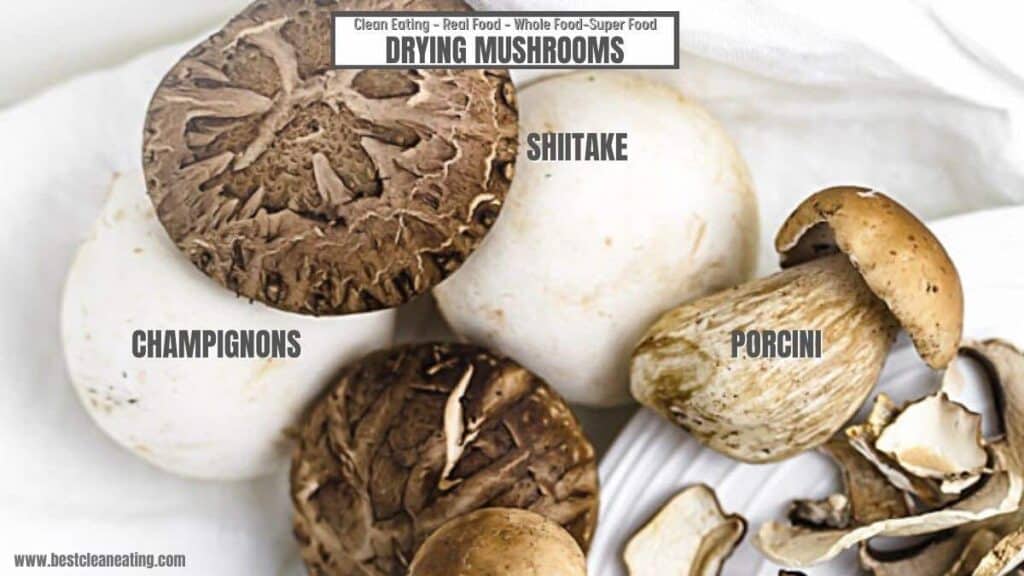 How To Dry Mushrooms Best Clean Eating