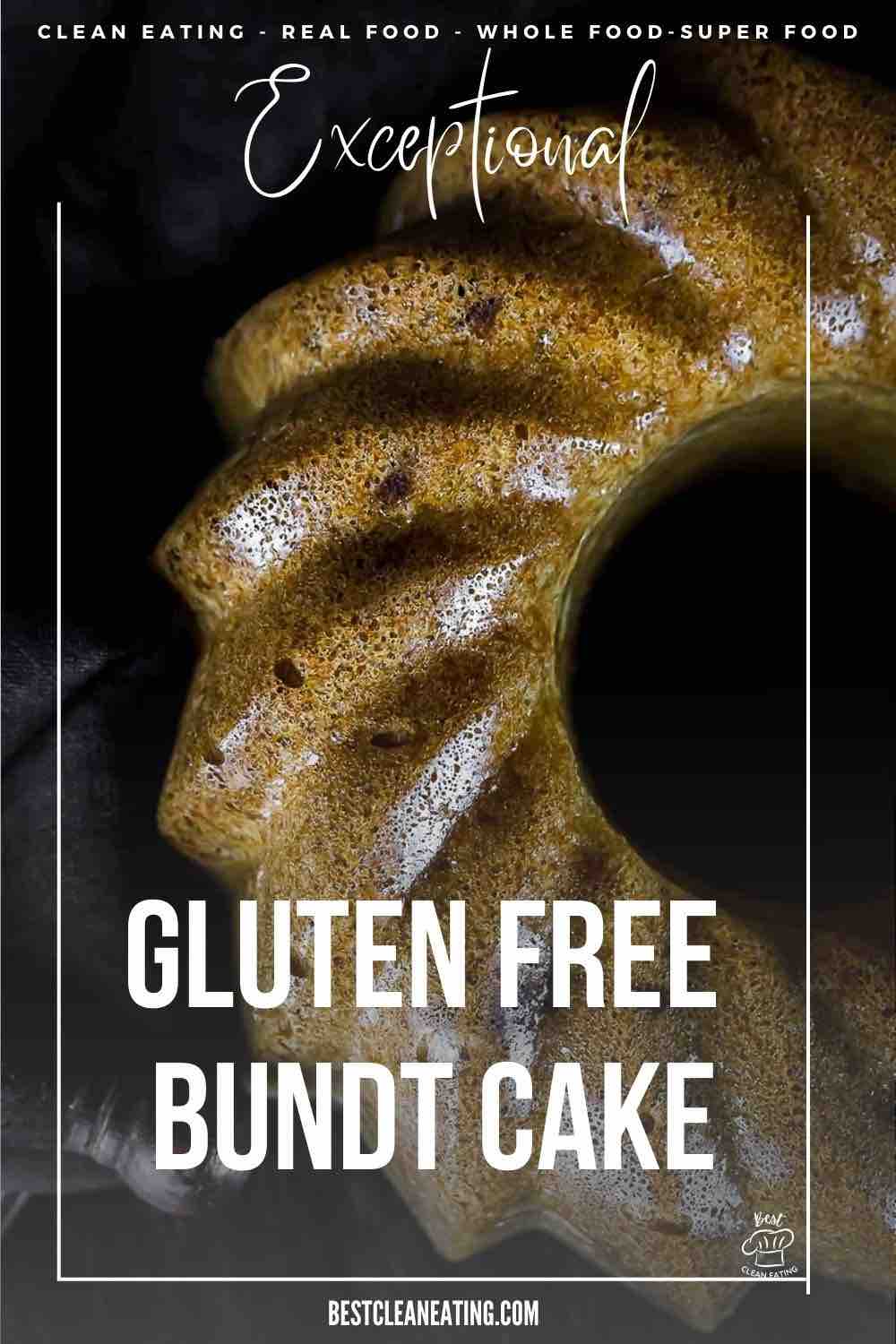 An image of a gluten - free bundt cake.