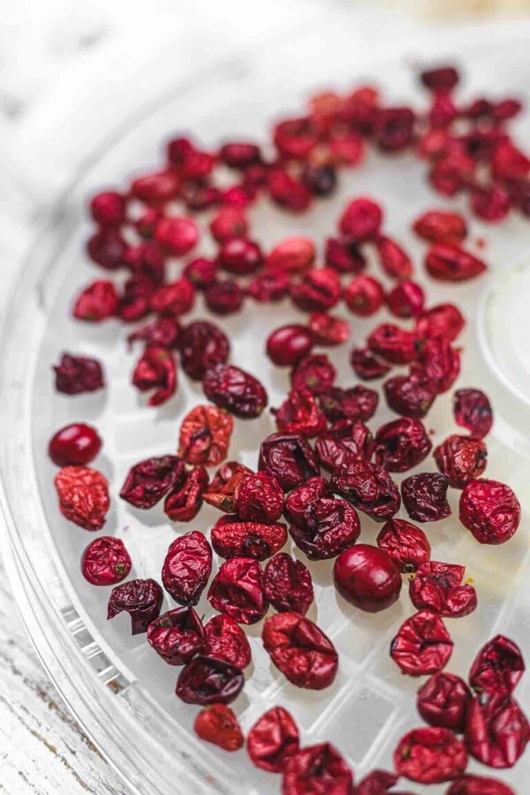 Dehydrated Cranberries Recipe Best Clean Eating