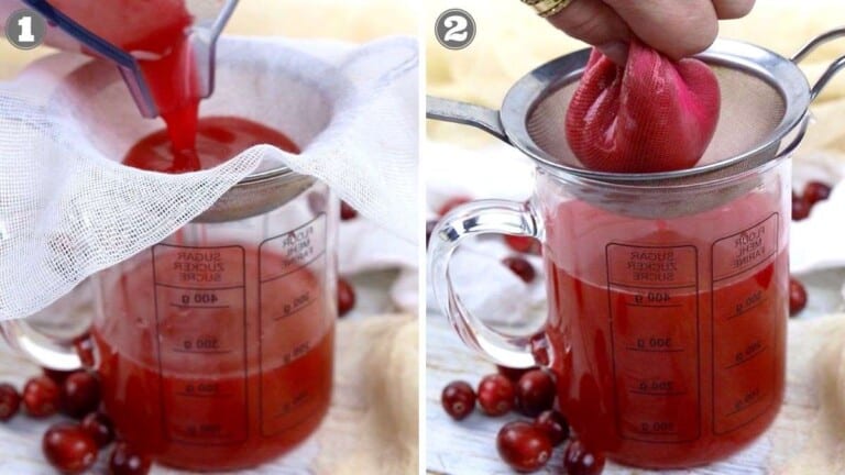 Step Making Juice Unsweetened Homemade Cranberry Juice Recipe - Best Clean Eating