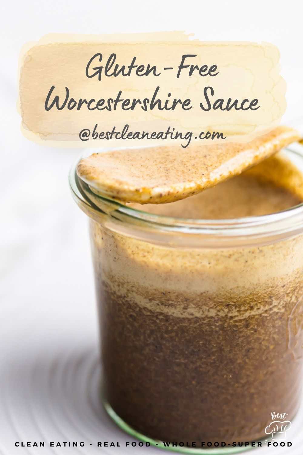 Gluten free worcestershire sauce.