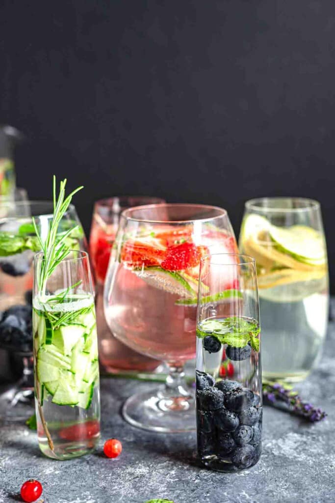 Fruit Flavored Water aka Fruit Infused Water Recipe - Best Clean Eating