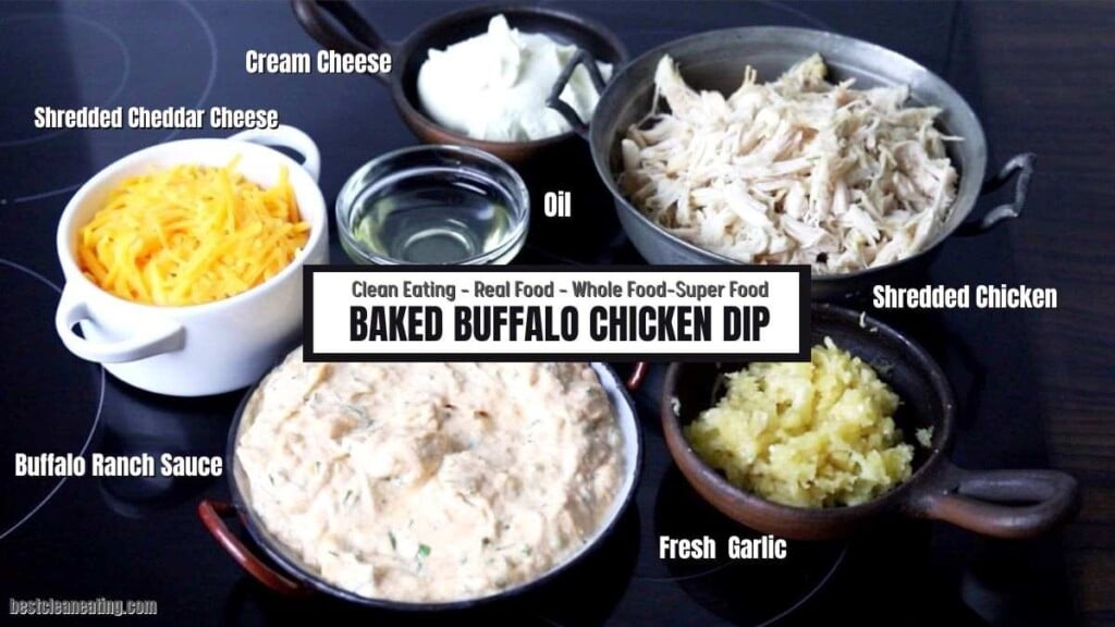 how long do you bake buffalo chicken dip
