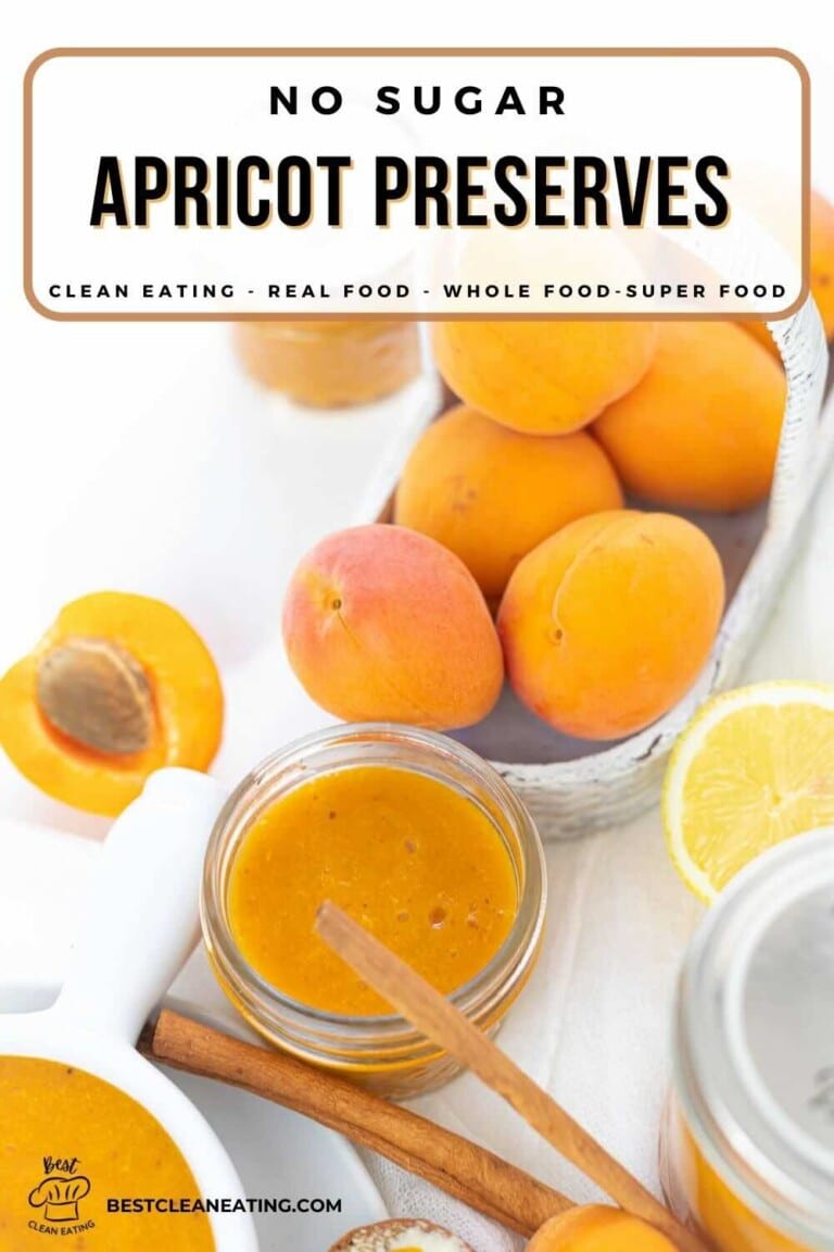 View of No Sugar Apricot Preserves Recipe - Best Clean Eating