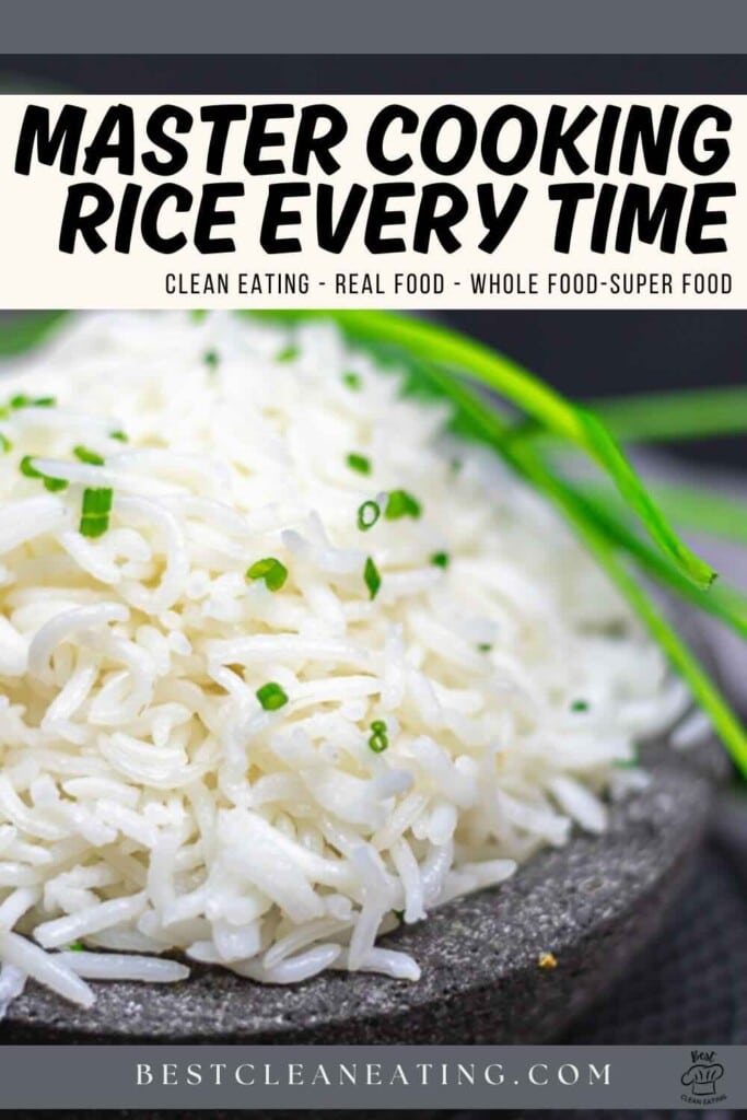 Eating Cooked Rice Master Cooking Rice Every Time - Best Clean Eating