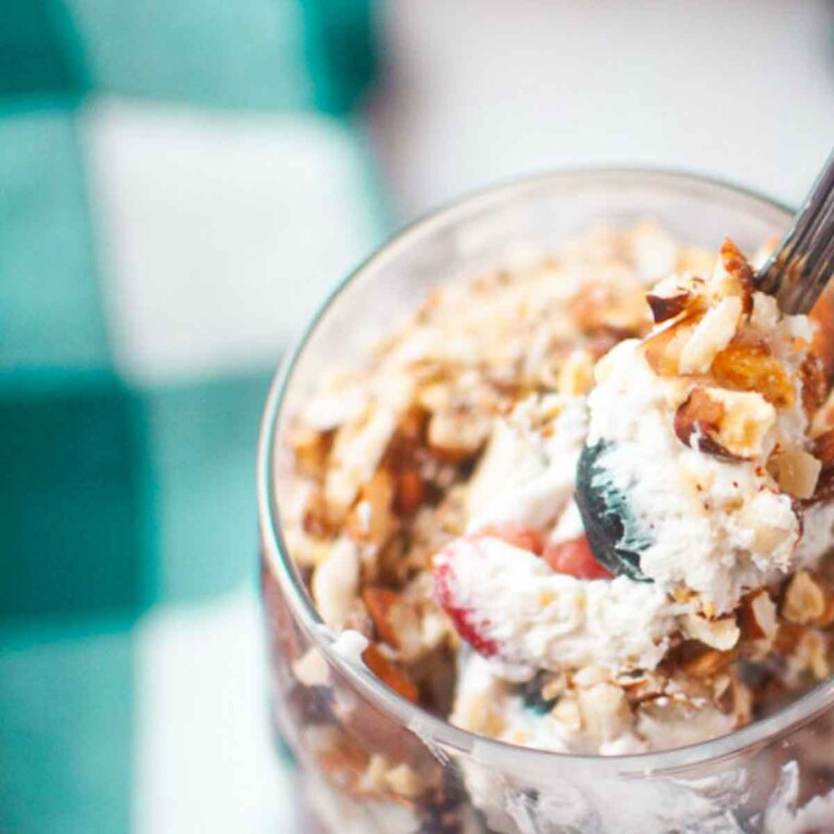 Easy Berry Trifle Recipe - Best Clean Eating