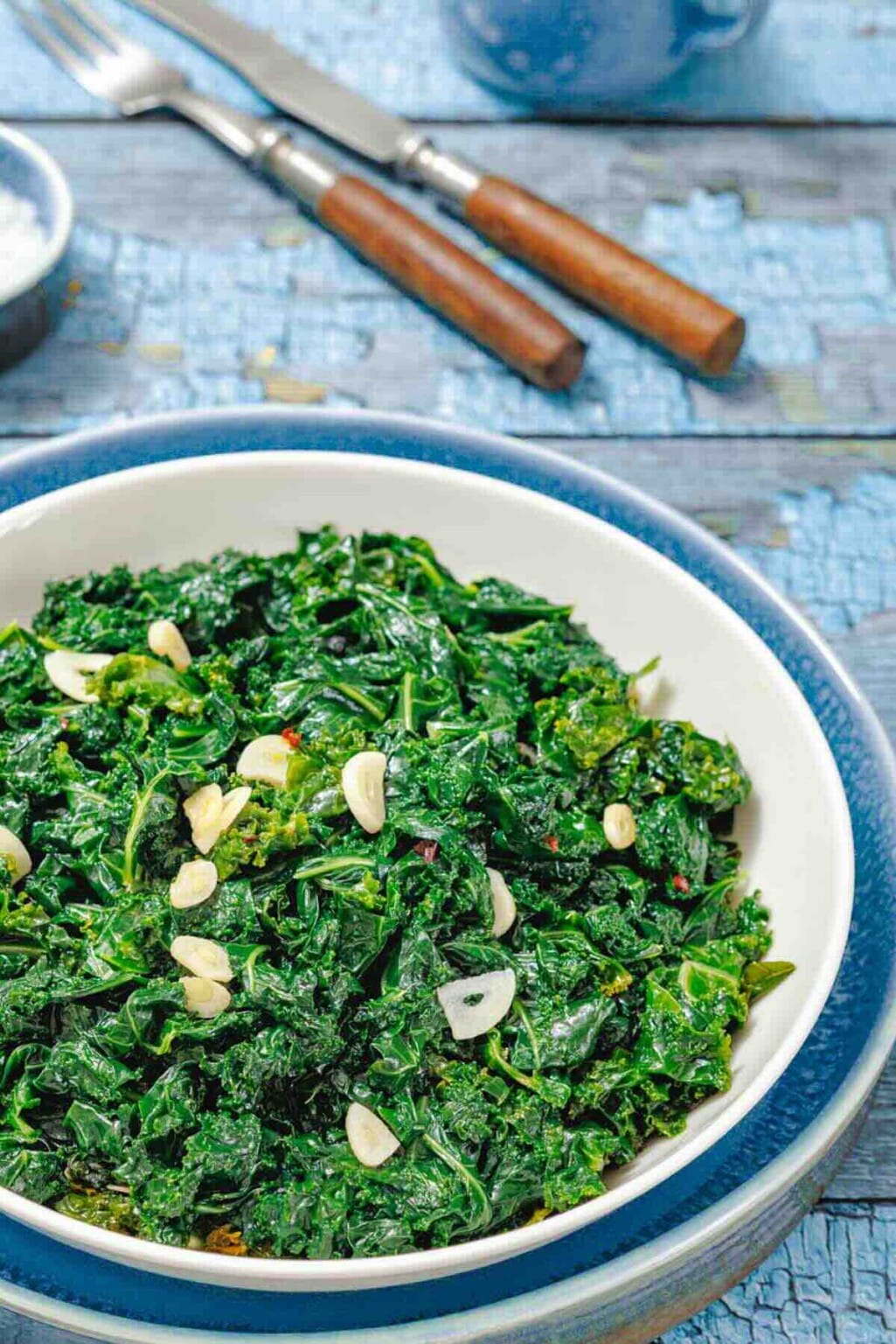 Simple Kale Recipe - Best Clean Eating
